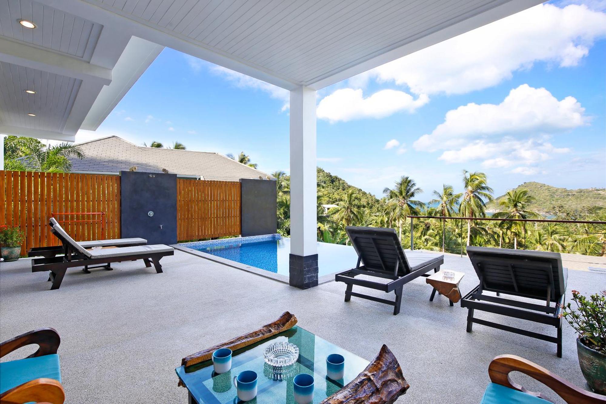 2 Bays Villa Thong Nai Pan Yai Exterior foto