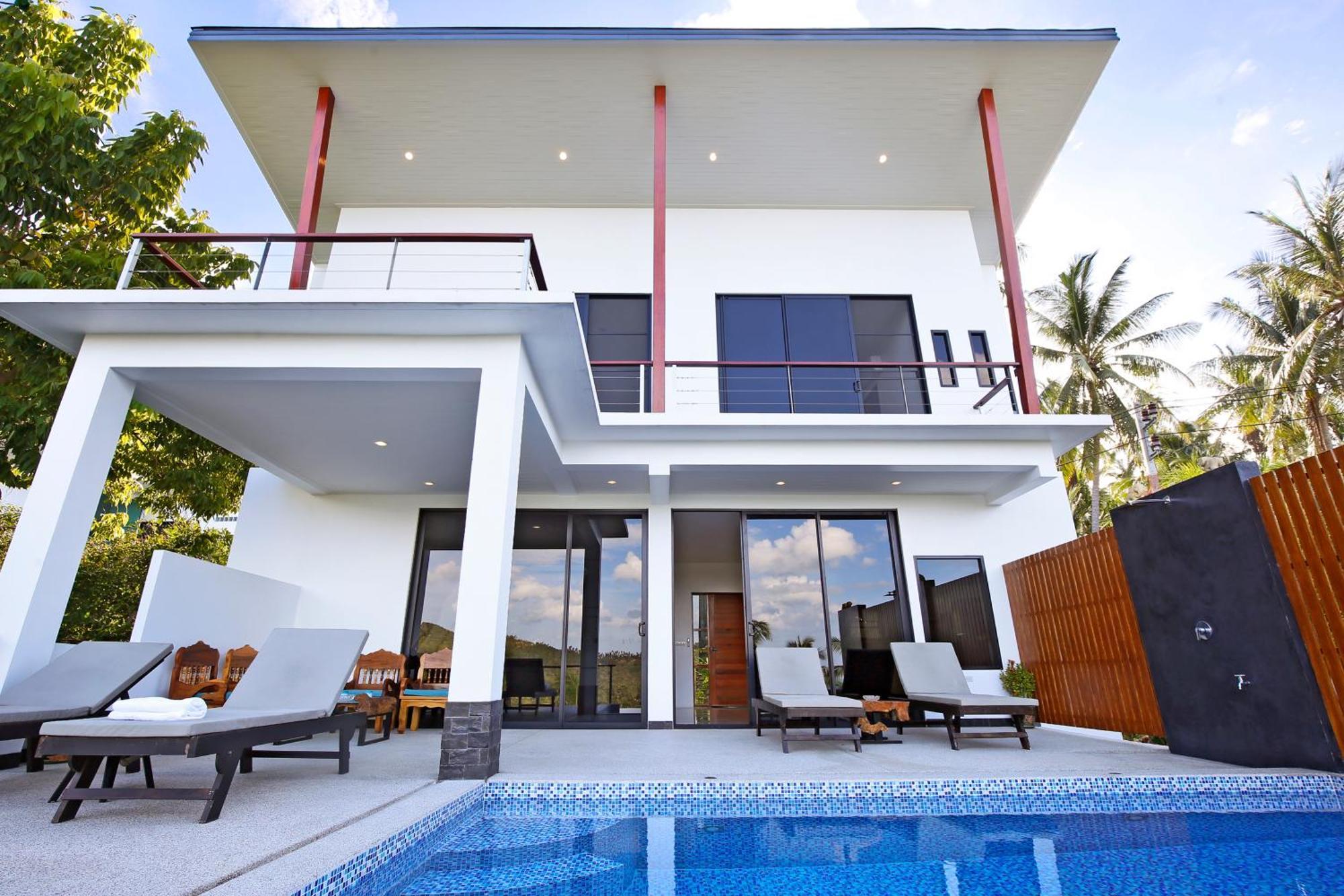 2 Bays Villa Thong Nai Pan Yai Exterior foto